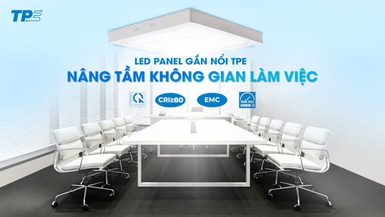 led panel gắn nổi TPE