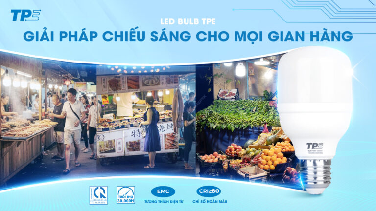 led bulb tpe