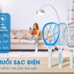 vợt muỗi sạc điện tpe