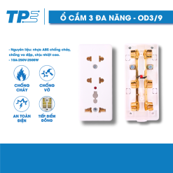 ổ cắm 3 đa năng TPE