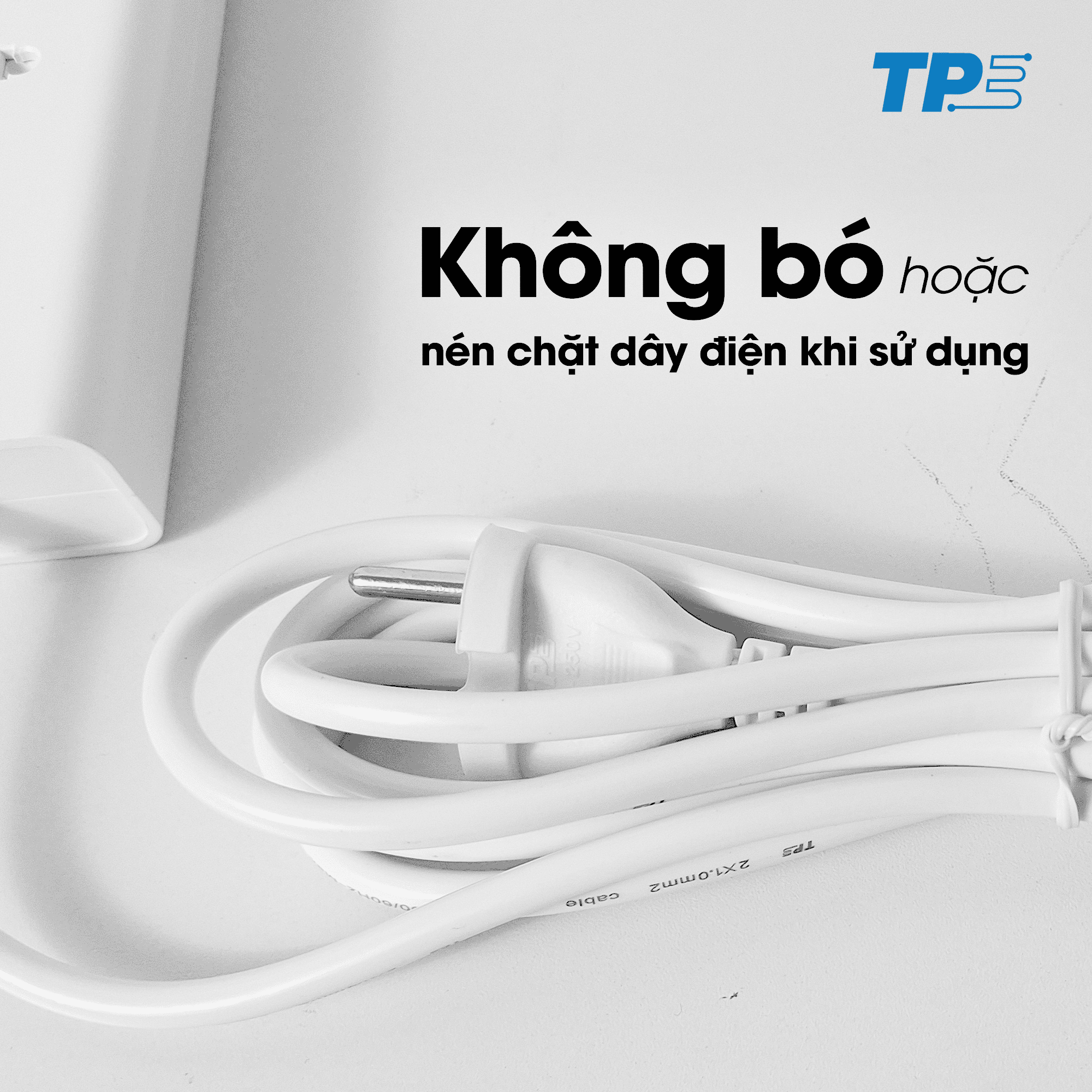Ổ CẮM ĐIỆN 3 LỖ TPE