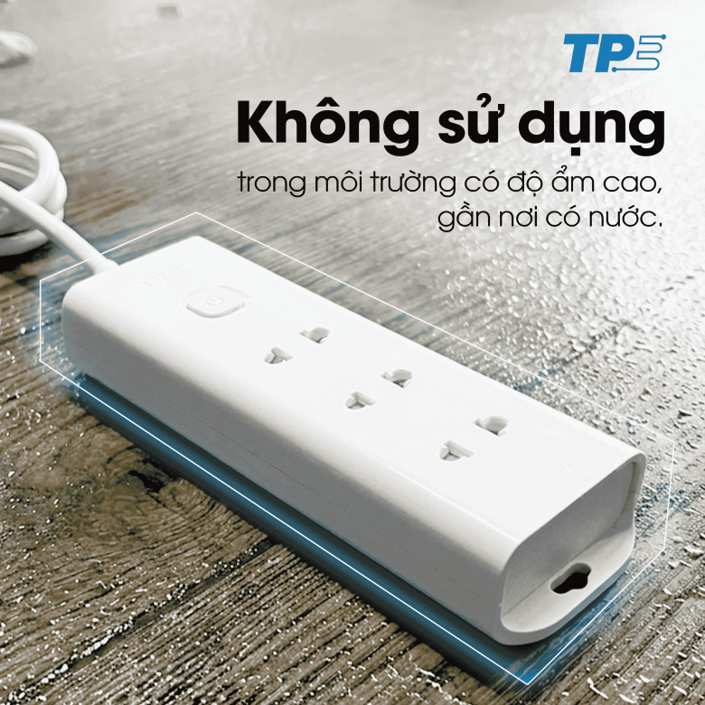 Ổ CẮM ĐIỆN 3 LỖ TPE