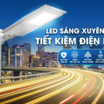 Đèn đường NLMT liền thể TPE ASL
