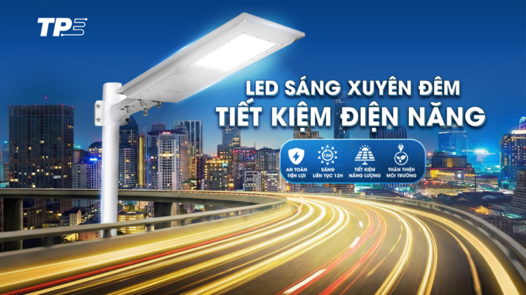 Đèn đường NLMT liền thể TPE ASL