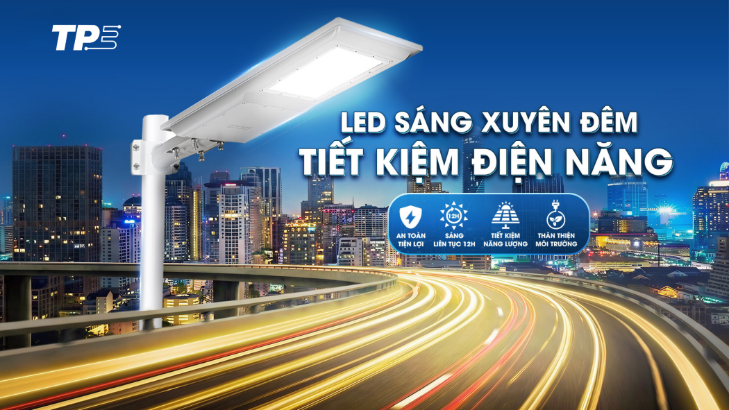 Đèn đường NLMT liền thể TPE ASL