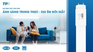 bóng led thủy tinh tpe