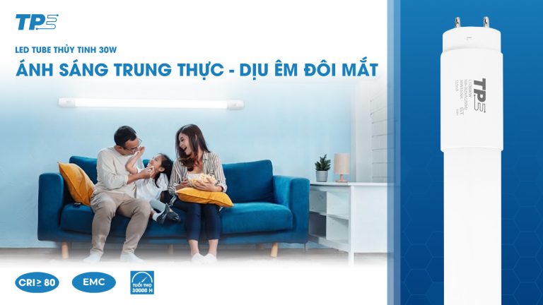 bóng led thủy tinh tpe
