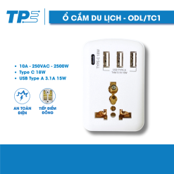 Ổ cắm du lịch ODL/TC1