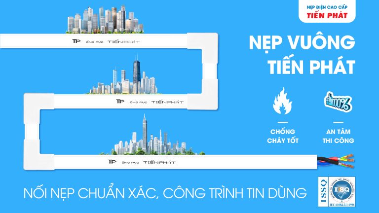 nẹp vuông