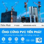ống cứng pvc tiến phát