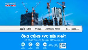 ống cứng pvc tiến phát