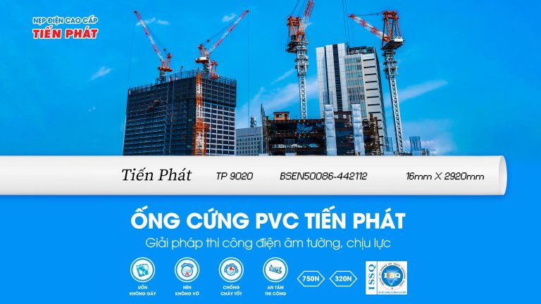 ống cứng pvc tiến phát