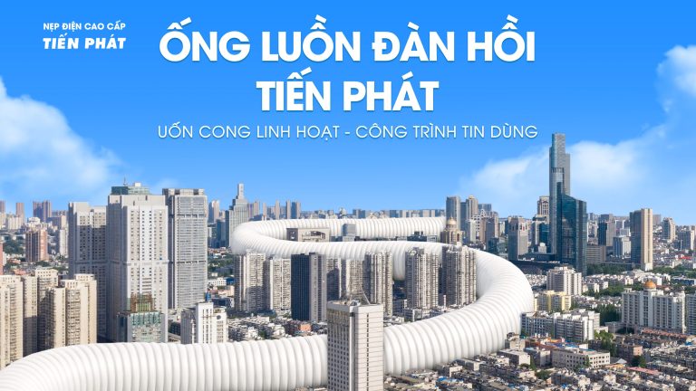 ống luồn đàn hồi tiến phát
