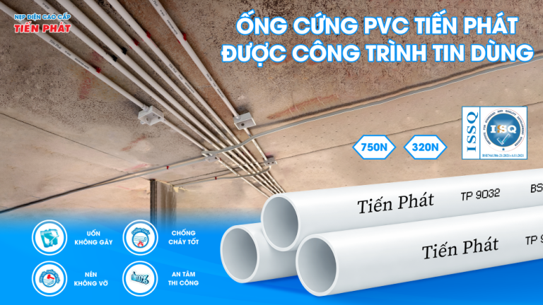 ỐNG CỨNG PVC TIẾN PHÁT