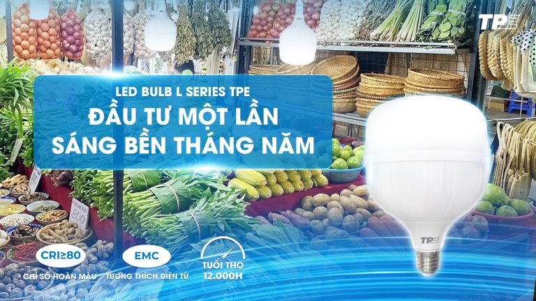 LED BULB L SERIES TPE