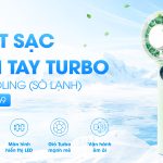 Quạt Cầm Tay Turbo Sò Lạnh T-69