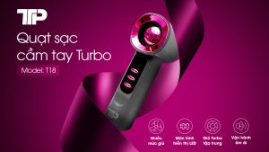 Quạt Sạc Cầm Tay Turbo T18