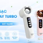 Quạt cầm tay Turbo Pin Sạc