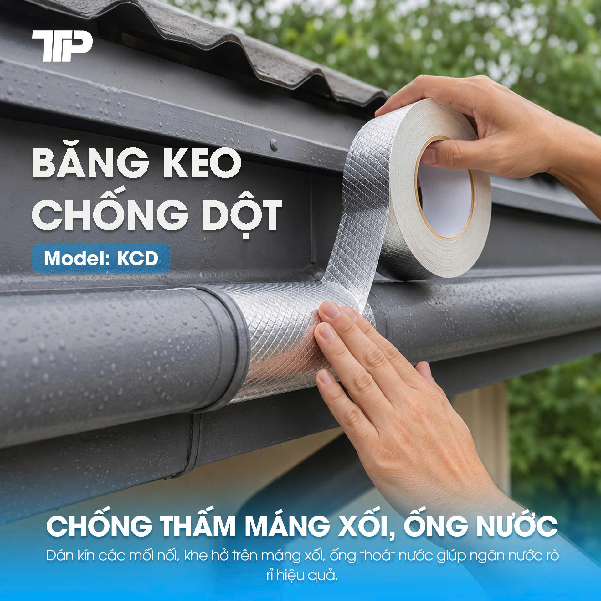 băng keo chống dột ttp