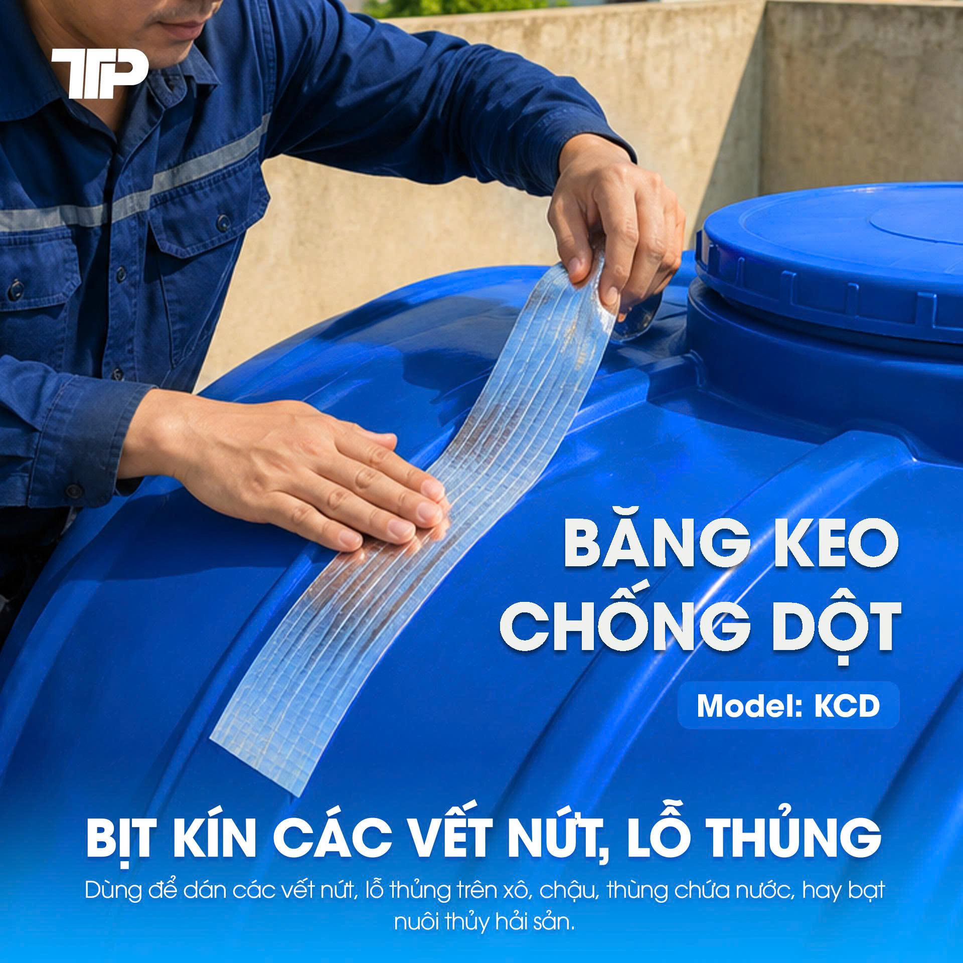 băng keo chống dột ttp
