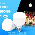 LED Bulb Trụ L Series TPE: Bóng Led Trụ Dành Cho Tiểu Thương