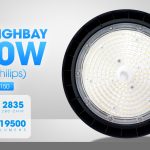 Đèn LED Highbay TPE HB09: Đỉnh Cao Chiếu Sáng Nhà Xưởng & Kho Bãi
