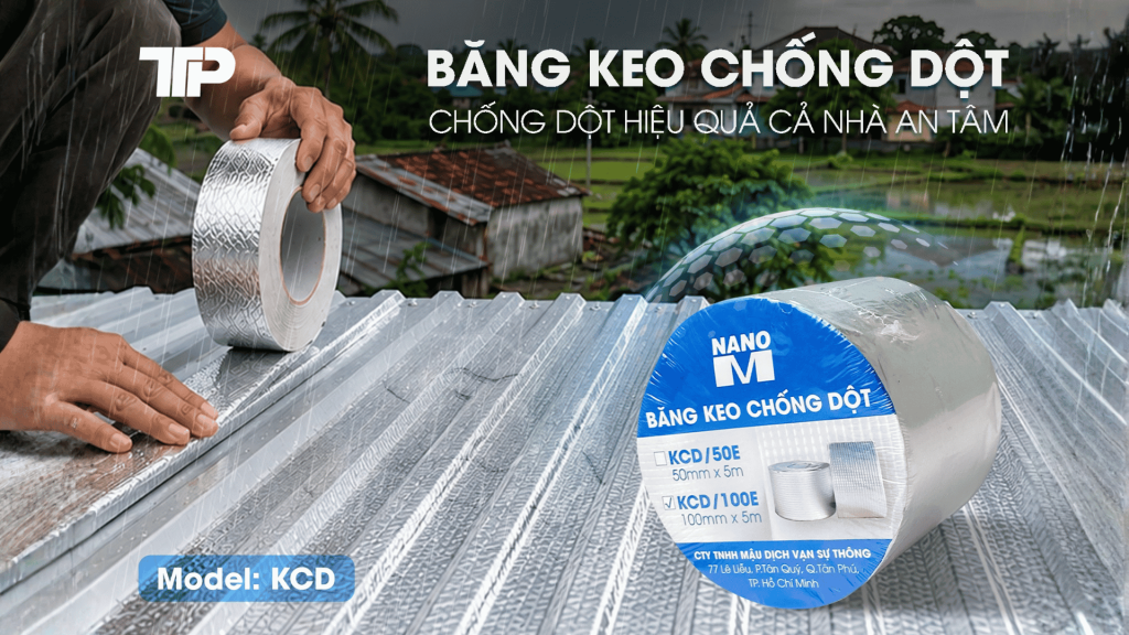 Băng Keo Chống Dột NanoM