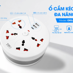 Ổ Cắm Kéo Dây Đa Năng USB TPE (OKU/4U-USB) – HÀNG DỄ BÁN, LỢI NHUẬN CAO!!!