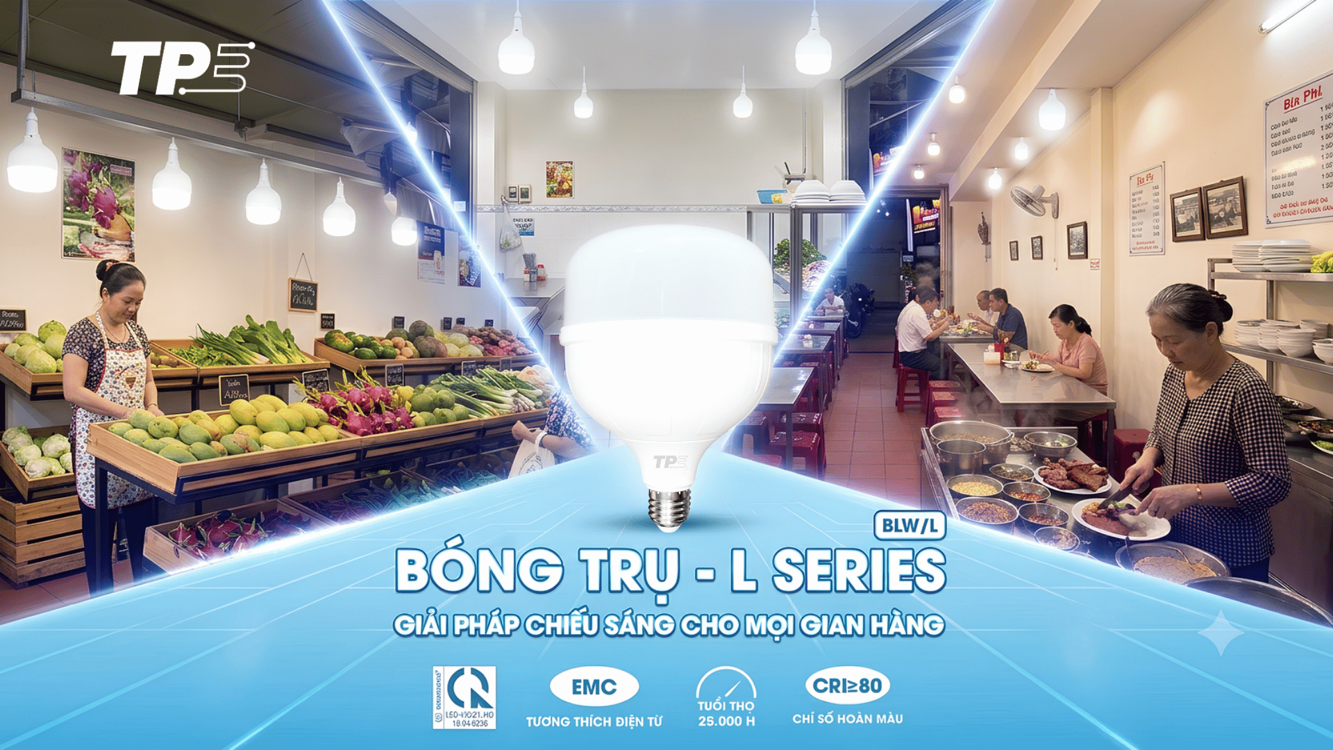 Led Bulb TPE L Series