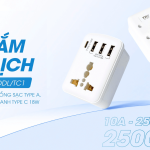 Ổ Cắm Du Lịch TPE