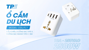 Ổ Cắm Du Lịch TPE
