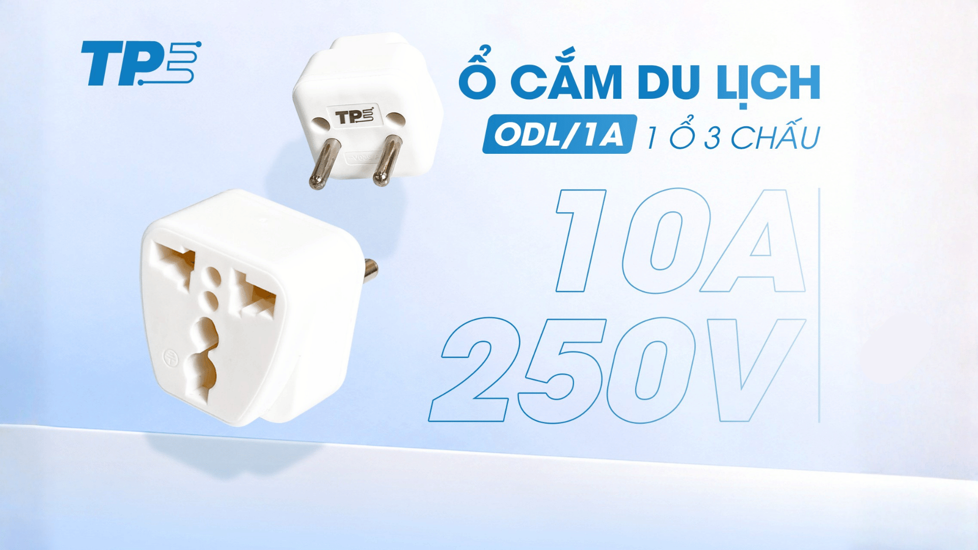 Ổ Cắm Du Lịch TPE