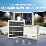 ĐÈN PHA NLMT TPE – NGS/3C: GIẢI PHÁP CHIẾU SÁNG NGOÀI TRỜI THÔNG MINH