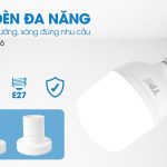 ĐUÔI ĐÈN ĐA NĂNG TPE LH/06: XOAY ĐÚNG HƯỚNG, SÁNG ĐÚNG NHU CẦU