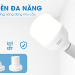 ĐUÔI ĐÈN ĐA NĂNG TPE LH/06: XOAY ĐÚNG HƯỚNG, SÁNG ĐÚNG NHU CẦU