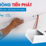 NẸP VUÔNG TIẾN PHÁT: ĂN KHỚP CHUẨN XÁC, DỄ DÀNG THI CÔNG