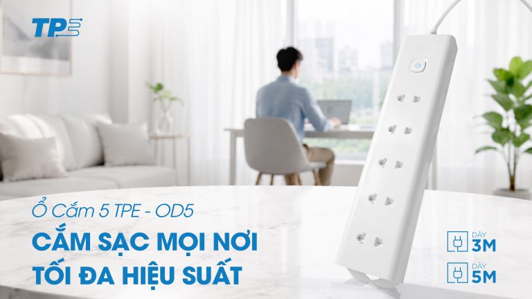 Ổ CẮM 5 TPE - OD5