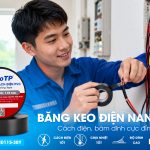 BĂNG KEO ĐIỆN NANOTP – CÁCH ĐIỆN, BÁM DÍNH CỰC ĐỈNH