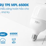 BÓNG TRỤ TPE – MPL: GIẢI PHÁP CHIẾU SÁNG HOÀN HẢO CHO TIỂU THƯƠNG, NHÀ TRỌ