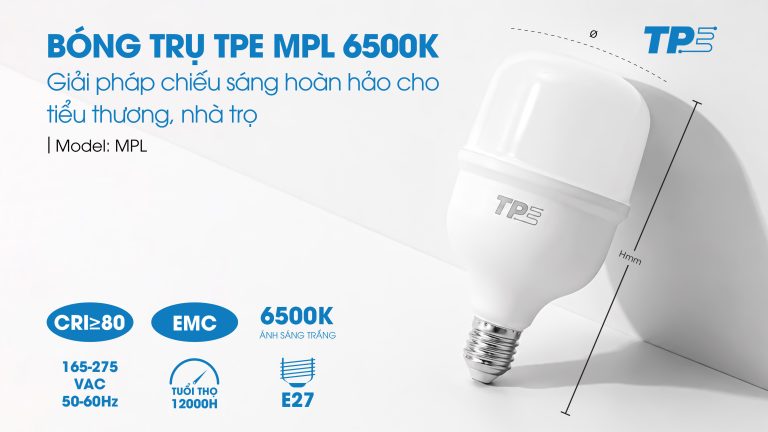 BÓNG TRỤ TPE - MPL