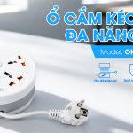 Ổ Cắm Kéo Dây Đa Năng USB TPE OKU/4U-USB: Gọn Gàng, An Toàn, Sạc Nhanh Mọi Thiết Bị