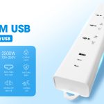 Ổ Cắm USB TPE ODN3/USB: Sạc Nhanh Type-C 20W, Đầy Pin Siêu Tốc
