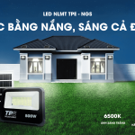 LED NLMT TPE – NGS: SẠC BẰNG NẮNG, SÁNG CẢ ĐÊM