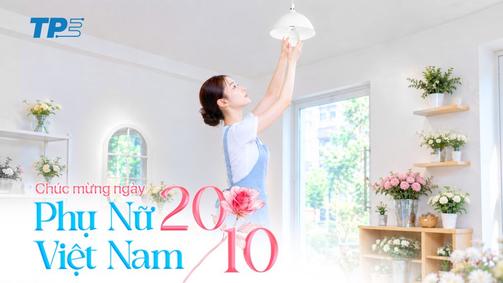 TPE Mừng Ngày Phụ Nữ Việt Nam 20/10