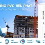 ỐNG CỨNG PVC TIẾN PHÁT: CHỐNG CHÁY TỐT – CÔNG TRÌNH TIN DÙNG