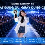 Quạt Sạc Cầm Tay TTP-T18: QUẠT ĐÚNG GU, QUẨY ĐÚNG CHẤT