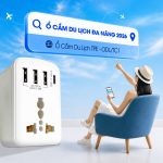 Ổ Cắm Du Lịch TPE ODL/TC1: Câu trả lời cho ổ cắm du lịch đa năng 2026!